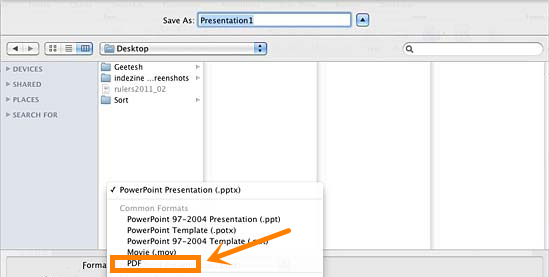 How do you install PowerPoint on a Mac?